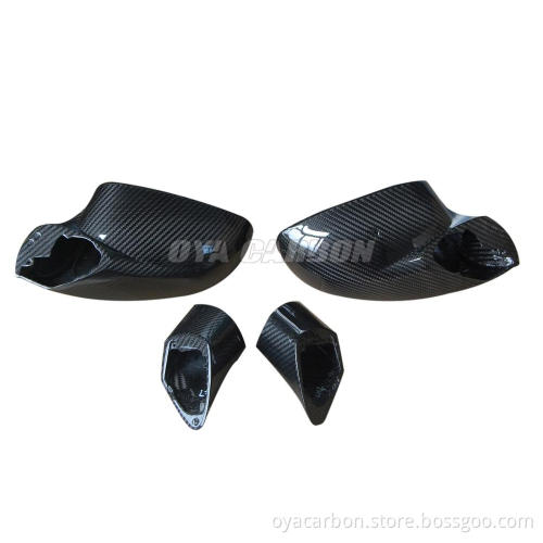 Carbon Fiber Exterior Mirrors (replacement parts) for Ferrari 458